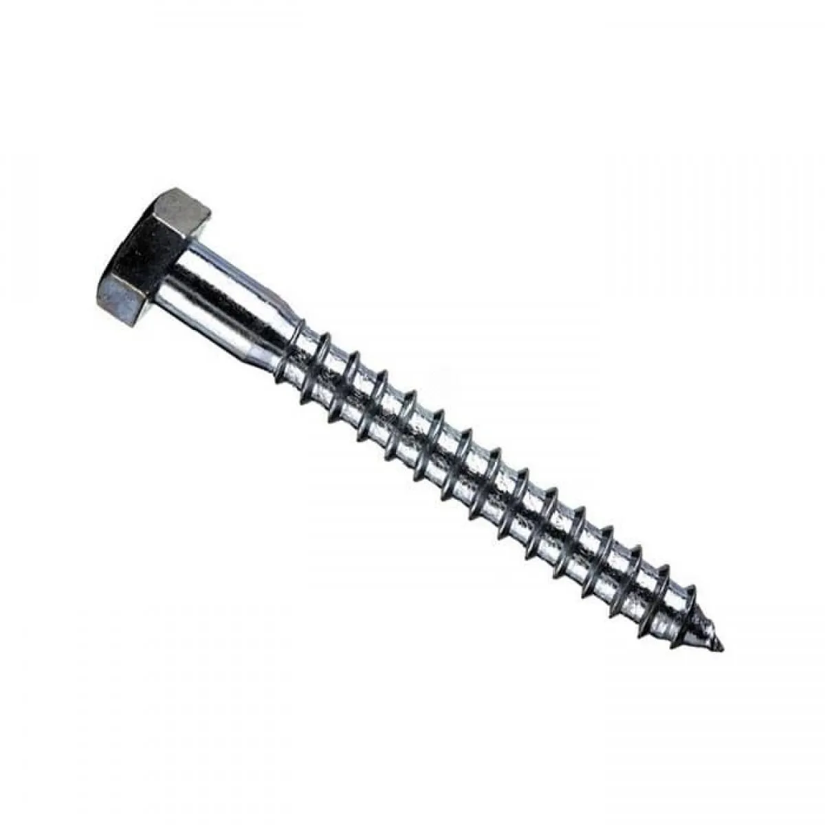 Шуруп сантехнический DIN 571 12x200 ZN (160шт)