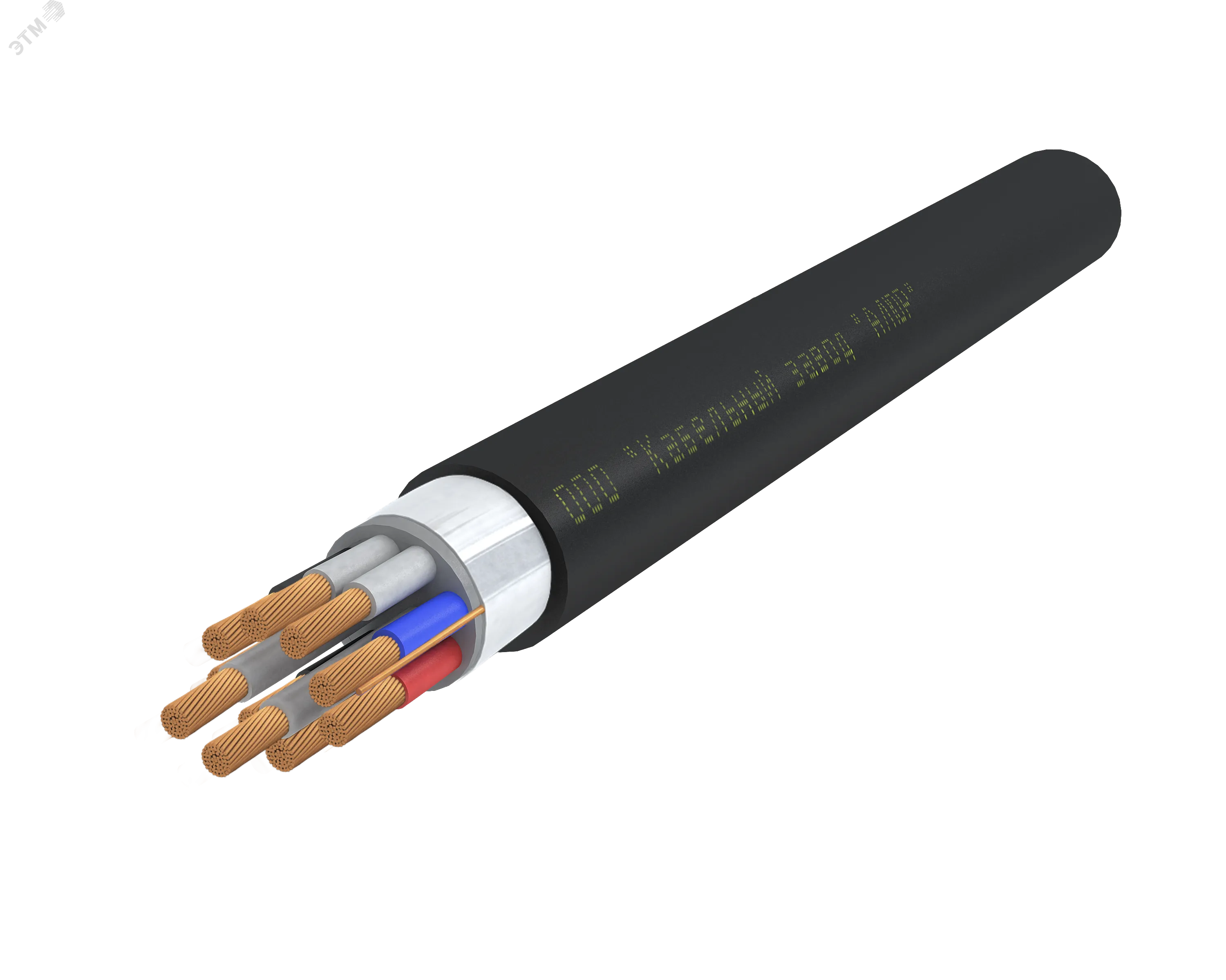 Кабель силовой КГВВЭнг(А)-LS 10х0,75 (N,PE) 380/660-3