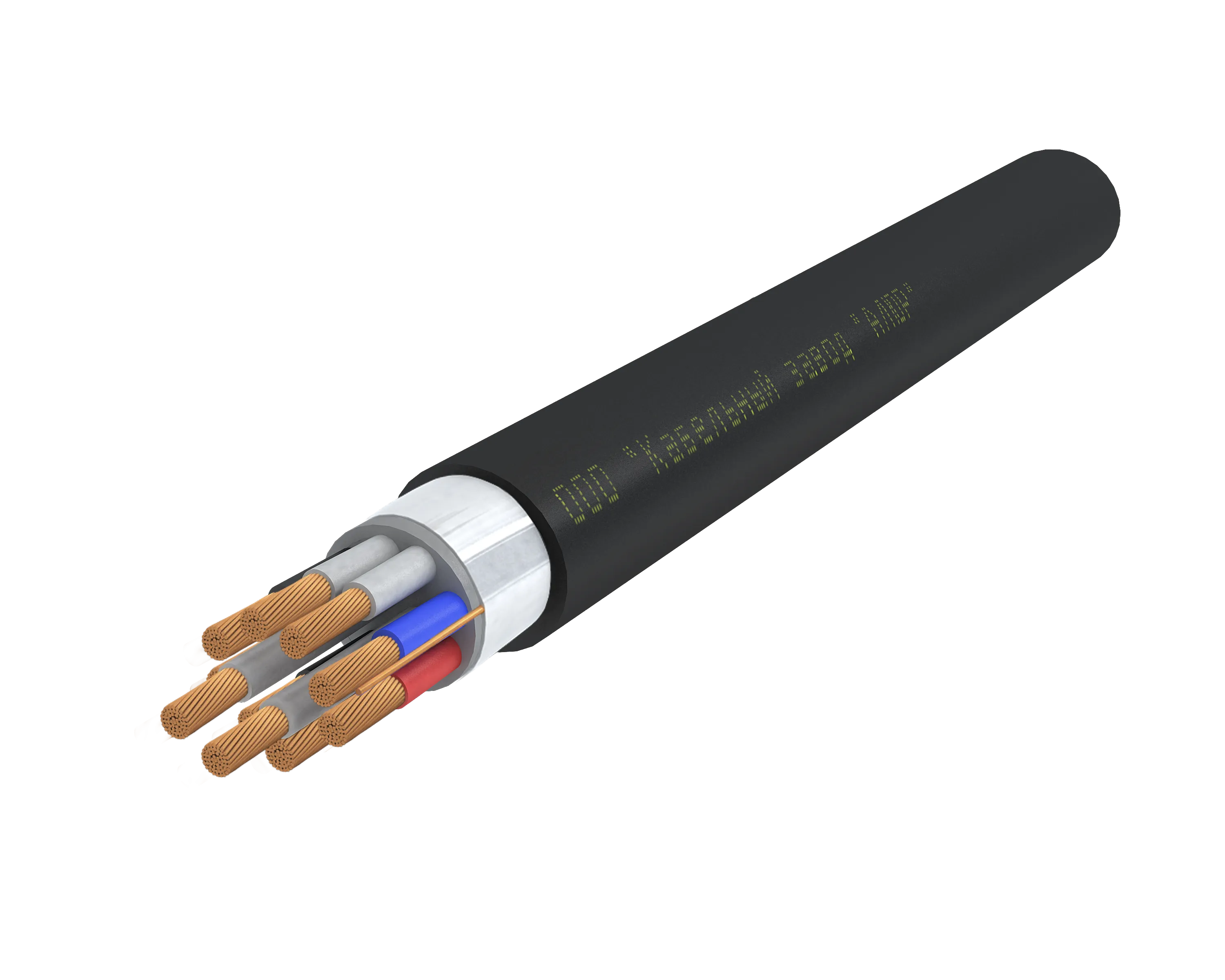 Кабель силовой КГВВЭнг(А)-LS 10х1,0 (N,PE) 220/380-2