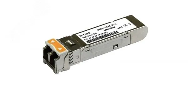 Модуль SFP+ 1хLC, 10 Гбит/с, 850 нм, до 300 м d-link 128495
