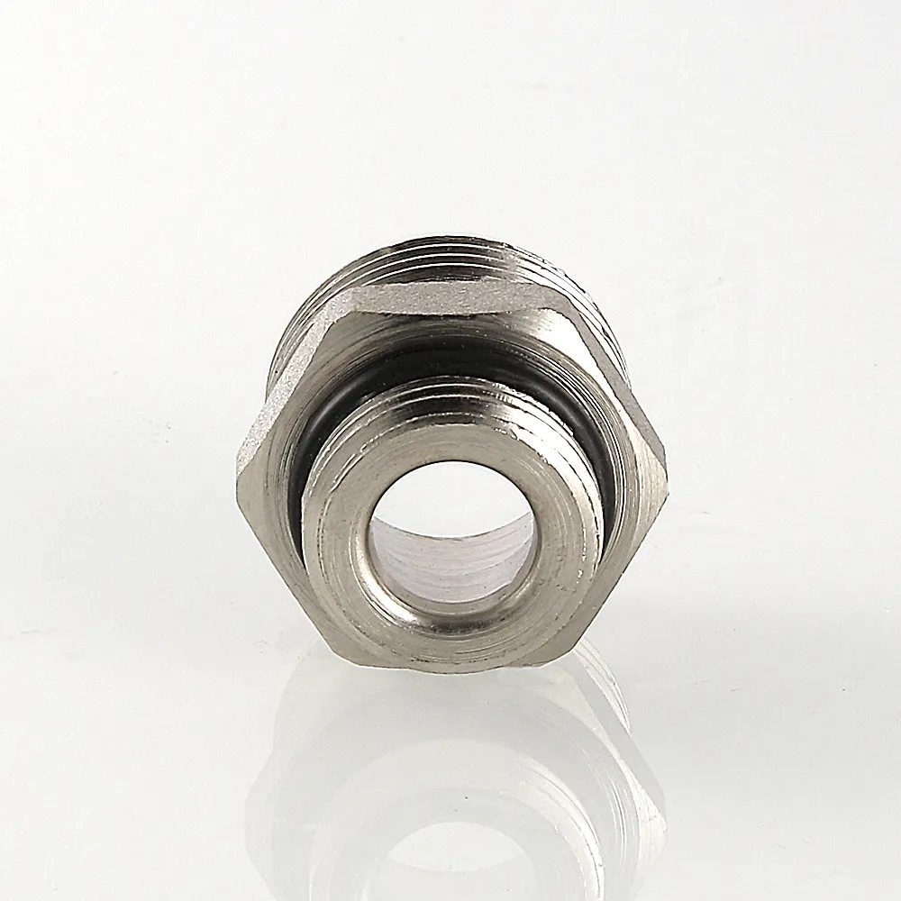 Коллектор с отсекающими кранами, нар. р., 3/4'х 1/2' x 3 вых.