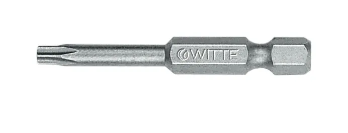 Бита TORX T27 х 50 мм 1/4'' E6.3 Industrial