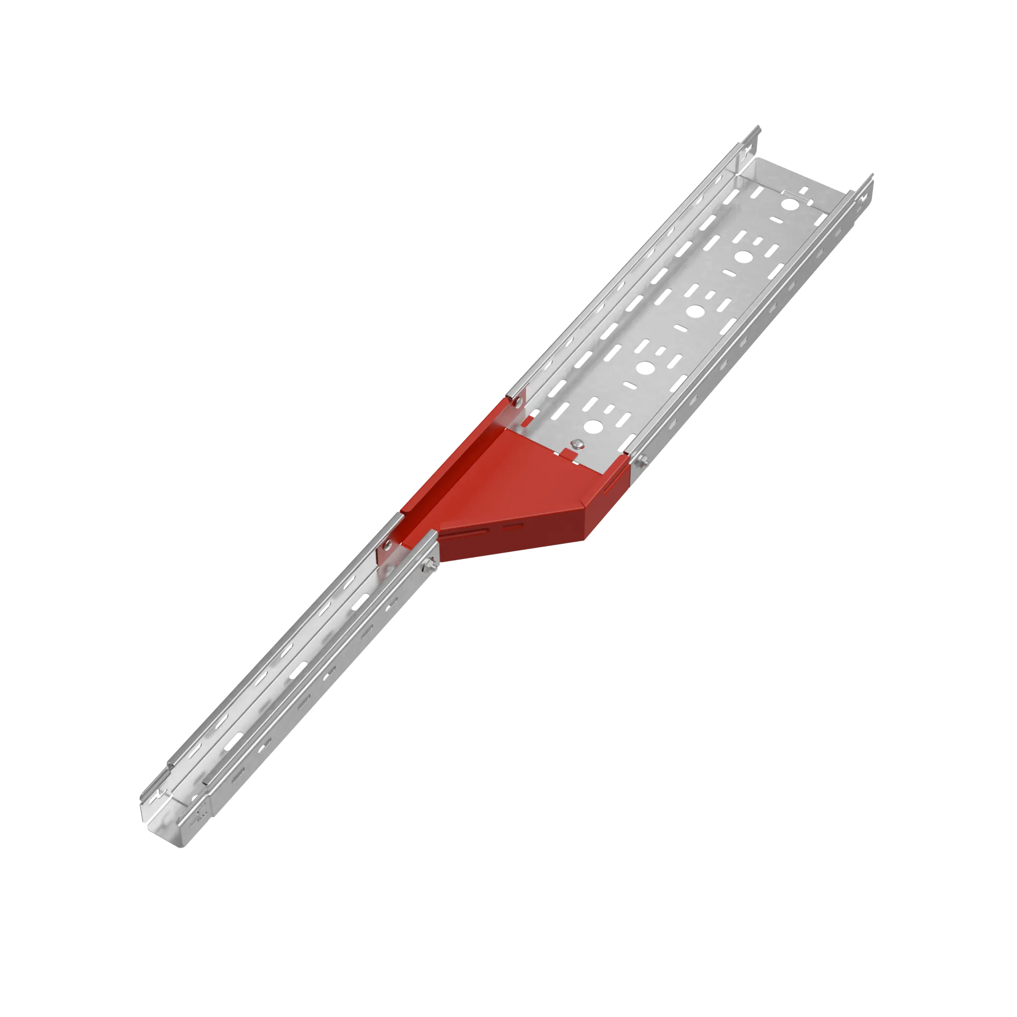 Переходник правый 50х50-150 мм ПЛЮС INOX304