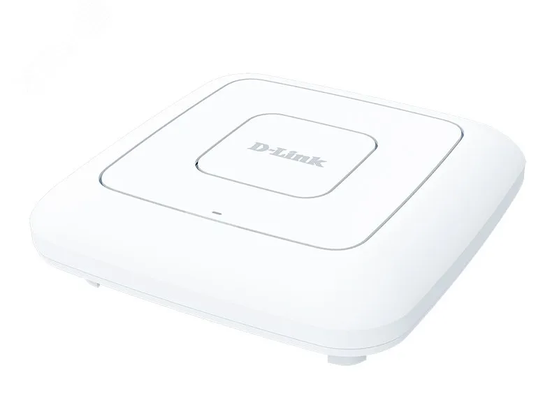 Точка доступа AC2600 Wave 2 MU-MIMO и PoE 1 хWAN, 1 хLAN, 10/100/1000 Мб/с d-link dap-600p/ru/a1a