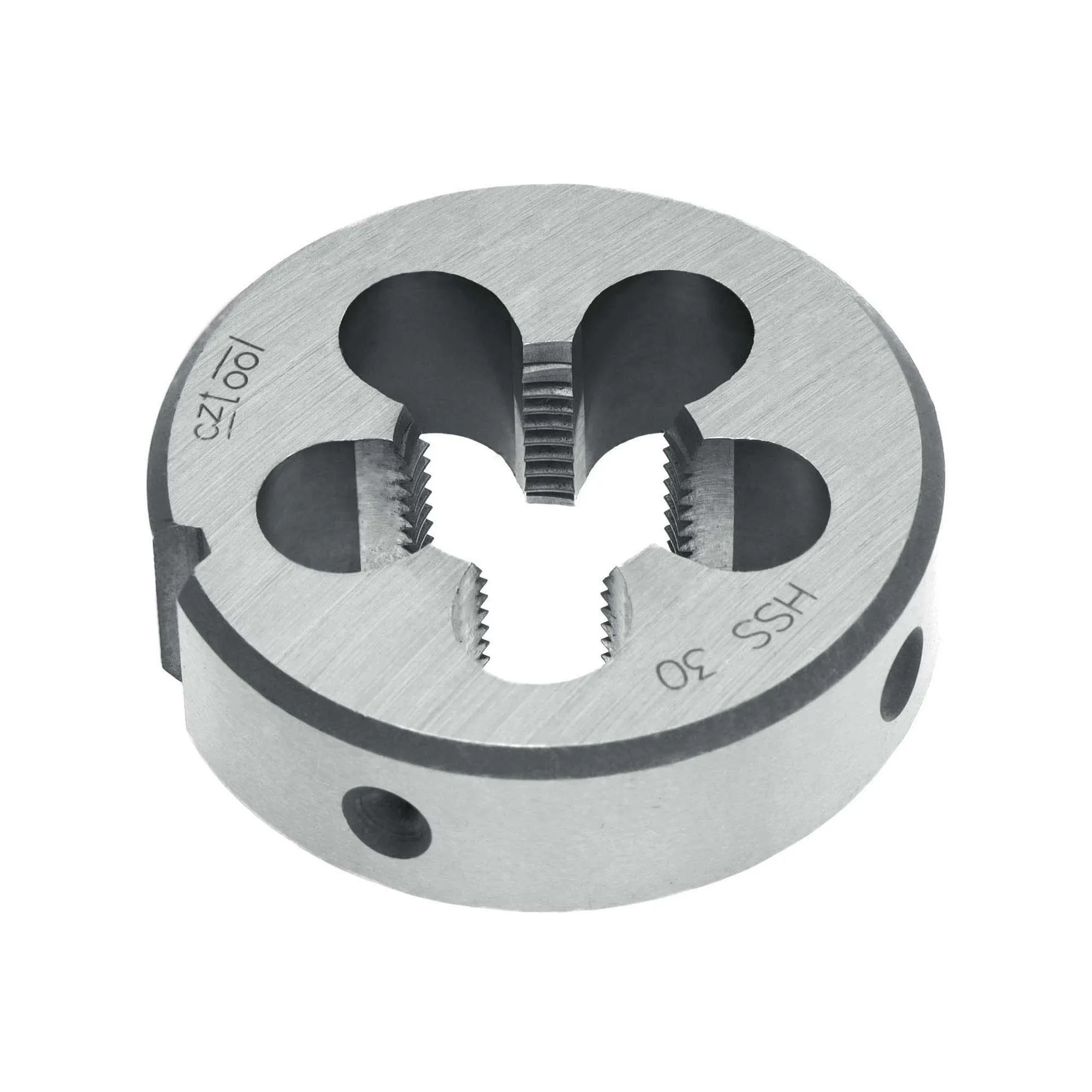 Плашка М12х1,75 DINEN22568 HSS 6e 38х14мм (CzTool)