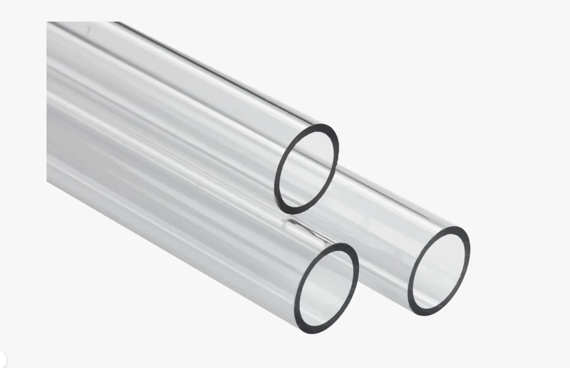 Труба 110х5.3 PVC-U без раструба, прозрачная PN 16, 3м