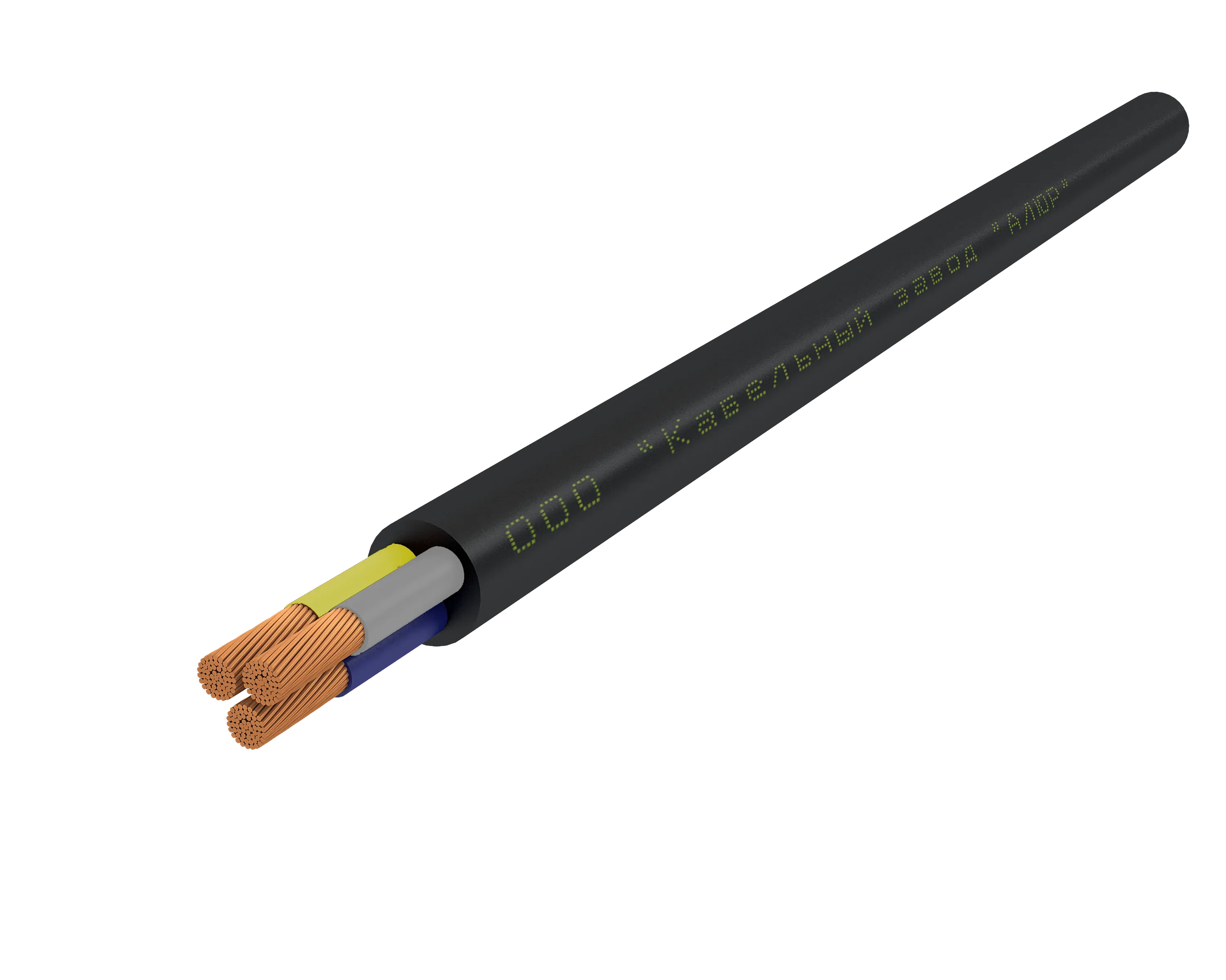 Кабель силовой КГТП 3х1.5(N.PE)-380/660-3бар