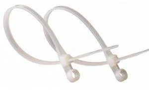 Кабельные стяжки нейлоновые КСО 8х380 Fortisflex, белый Fortisflex 80531