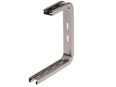 Легкая консоль потолочная DS осн.200 мм, INOX 304