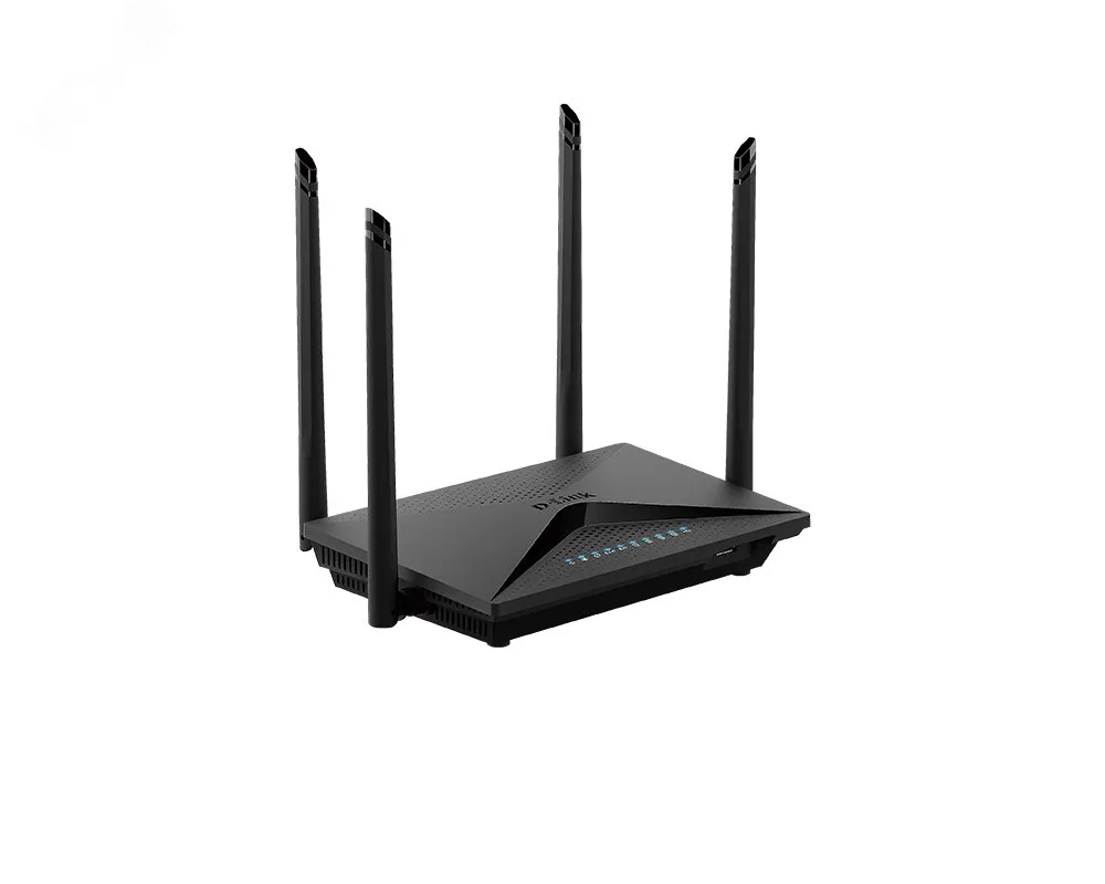 Маршрутизатор беспроводной двухдиапазонный гигаб-й,AC1300 Wave 2,MU-MIMO,3G/LTE d-link 121975