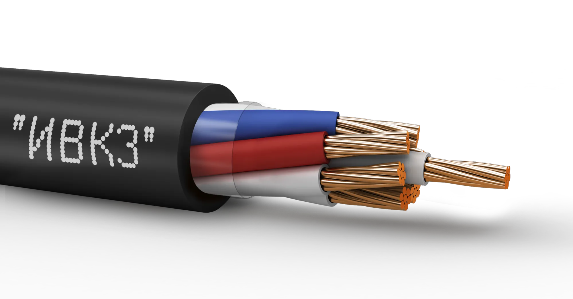 Провод монтажный МКШМнг(A)-LS 5х1  ТРТС