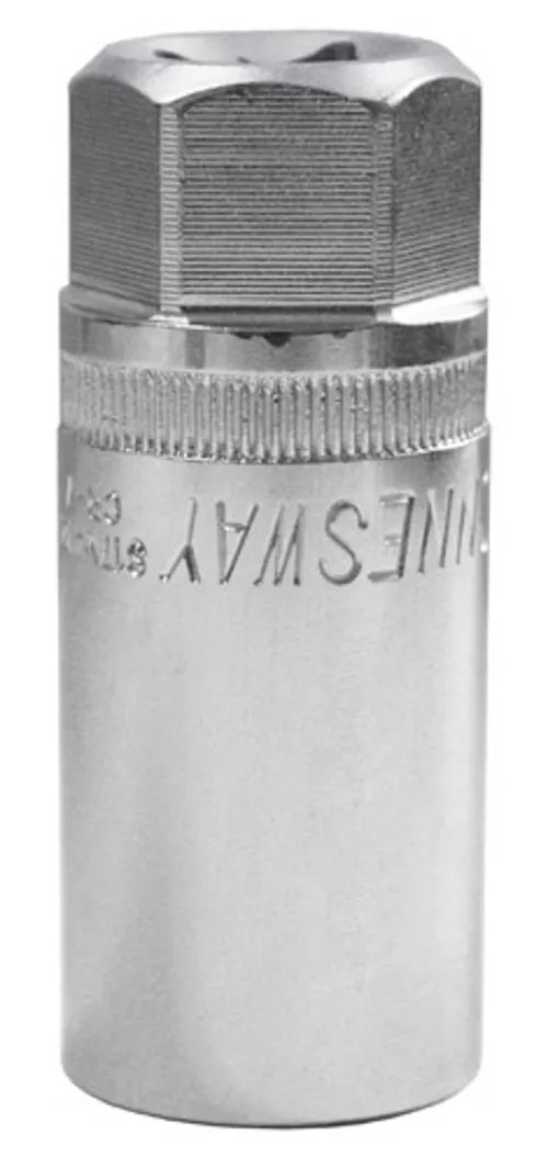 Головка торцевая свечная c магнитным держателем 1/2''DR, 16 мм