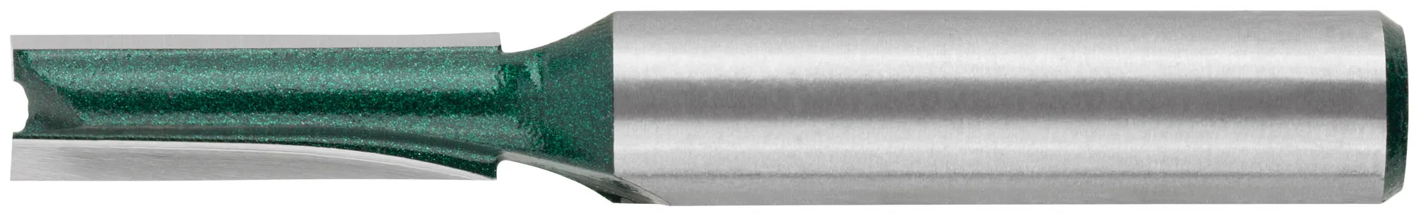 Фреза пазовая прямая с двойным лезвием DxHxL=6х16х57 мм fit 3601-081906