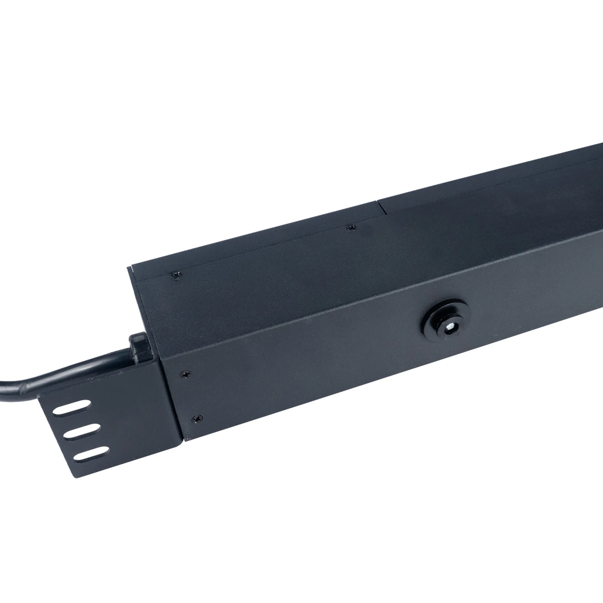 Блок розеток вертикальный Cabeus SMART-PDU-32-1P-36C13-6C19-I309-CM 36 розеток IEC 320 C13, 6 розеток IEC 320 C19, 1 фаза, 32А, мониторинг/управление, шнур 3м