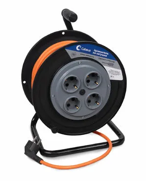 Cabeus&nbsp;EC-C-4.0-G-30&nbsp;Удлинитель&nbsp;ПВС&nbsp;4000&nbsp;Вт&nbsp;30м&nbsp;на&nbsp;катушке&nbsp;(С/з)