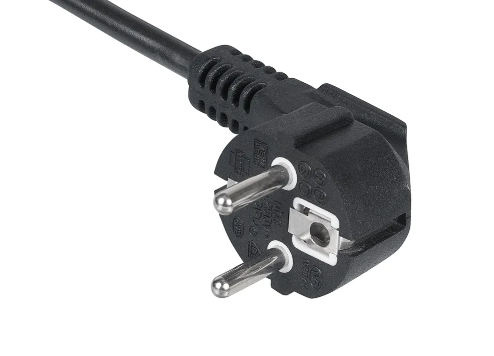 Cabeus PC-186-VDE-1.0-5M Кабель питания компьютера (Schuko+C13) (3x1.0), 5 м