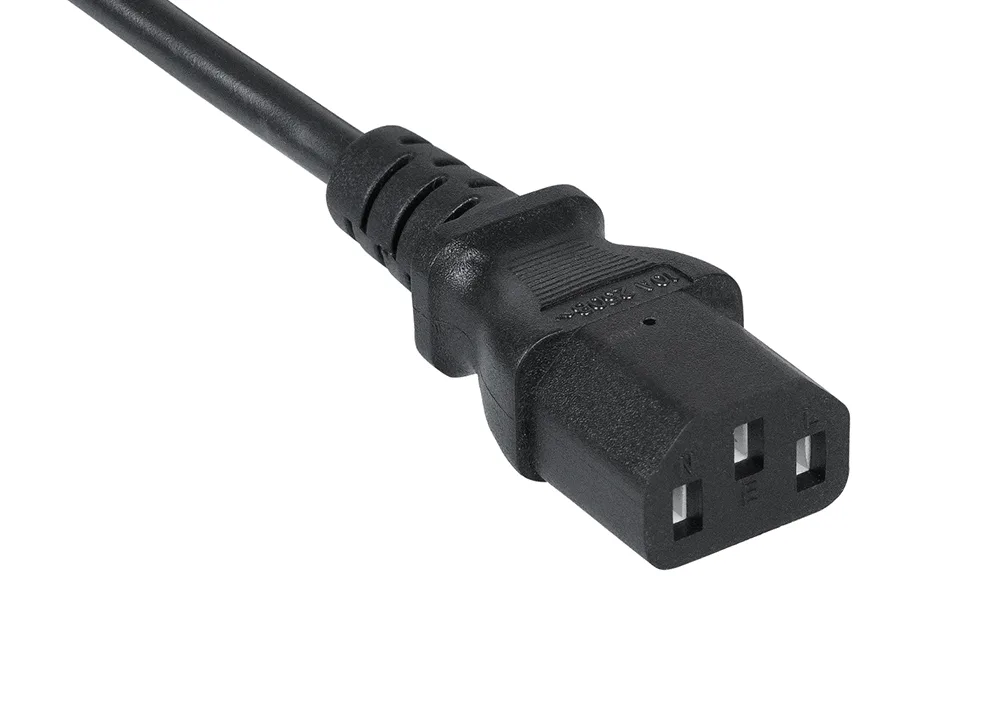 Cabeus PC-186-VDE-1.0-5M Кабель питания компьютера (Schuko+C13) (3x1.0), 5 м