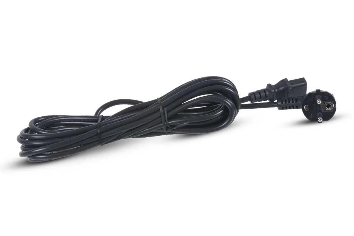 Cabeus PC-186-VDE-1.0-5M Кабель питания компьютера (Schuko+C13) (3x1.0), 5 м