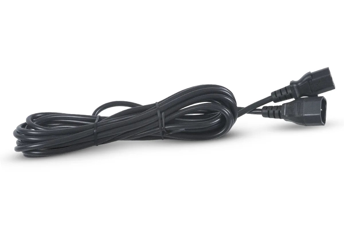 Cabeus PC-189-VDE-1.0-5M Кабель питания монитор-компьютер IEC 320 C13 - IEC 320 C14 (3x1.0), 5 м
