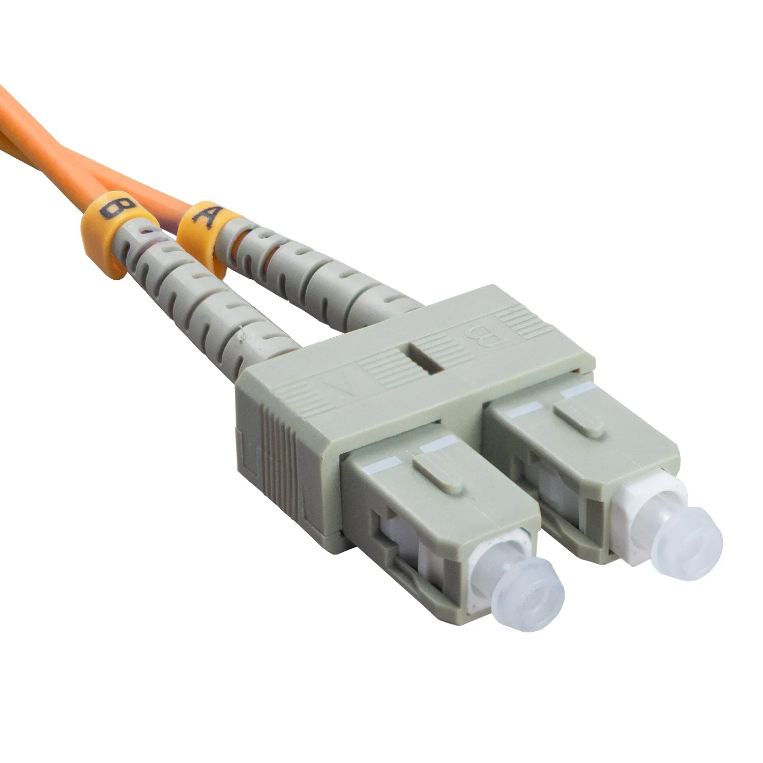 Оптический патч-корд Cabeus FOP-62-SC-SC-15m