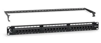 Патч-панель Cabeus 19" PL-24-Cat.6A-Dual 1U 24 порта
