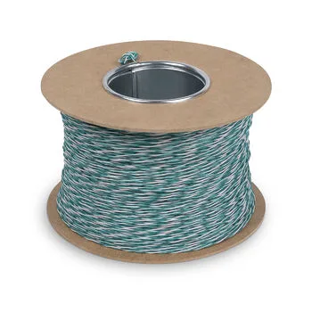 Витая пара кроссировочная кат.5e Cabeus UTP-1P-Cat.5e-SOLID-CROSS 1 пара,