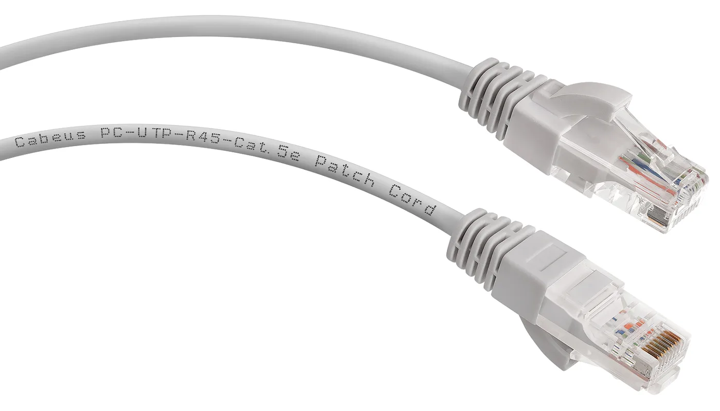 Патч-корд Cabeus PC-UTP-RJ45-Cat.5e-0.15m
