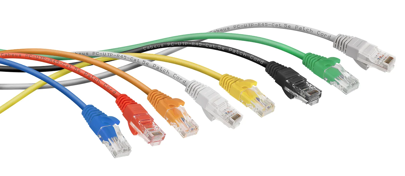 Патч-корд Cabeus PC-UTP-RJ45-Cat.5e-0.15m