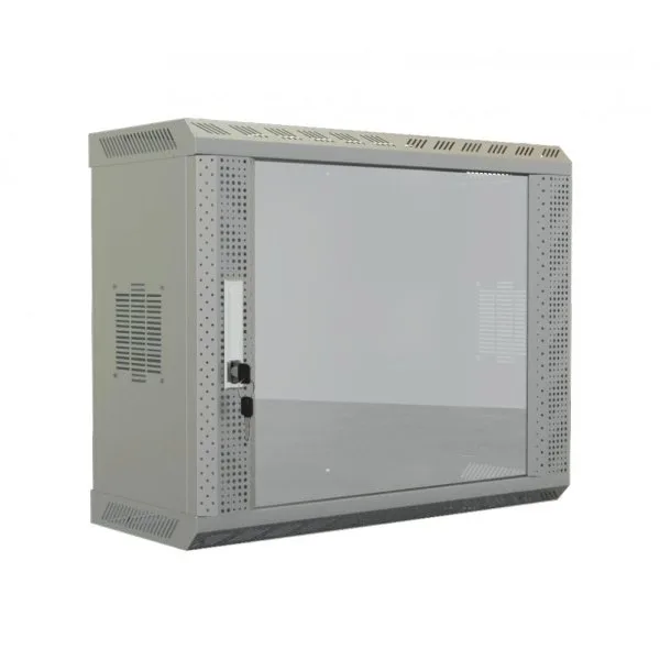 Шкаф телекоммуникационный настенный TWS-0625-GP-RAL7035 Hyperline