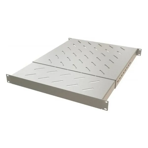 Полка 19 дюймов 1U Hyperline TSD3M-1U-405/700-RAL7035 серая