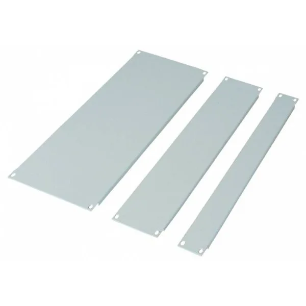 Фальш-панель 2U Hyperline BPV-2-RAL7035 серая
