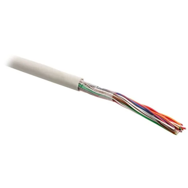 Многопарная витая пара UTP 10 пар Кат.3 Hyperline UUTP10-C3-S24-IN-LSZH-GY