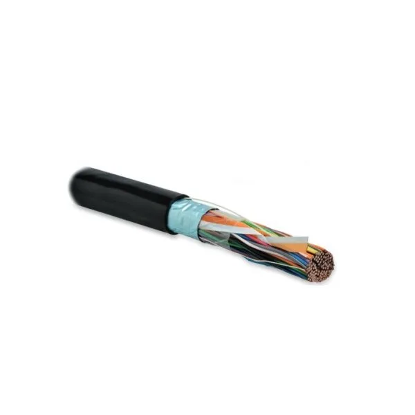 Многопарная витая пара FTP 10 пар Кат.3 Hyperline FUTP10-C3-S24-OUT-PE-BK