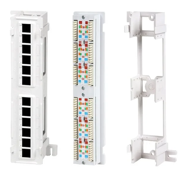 Патч-панель Hyperline PPW-12-8P8C-C5e