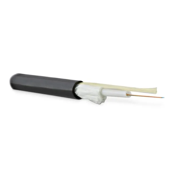 Оптоволоконный кабель Hyperline FO-ST-OUT-50-16-PE-BK