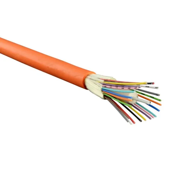 Оптоволоконный кабель Hyperline FO-DT-IN-50-8-LSZH-OR