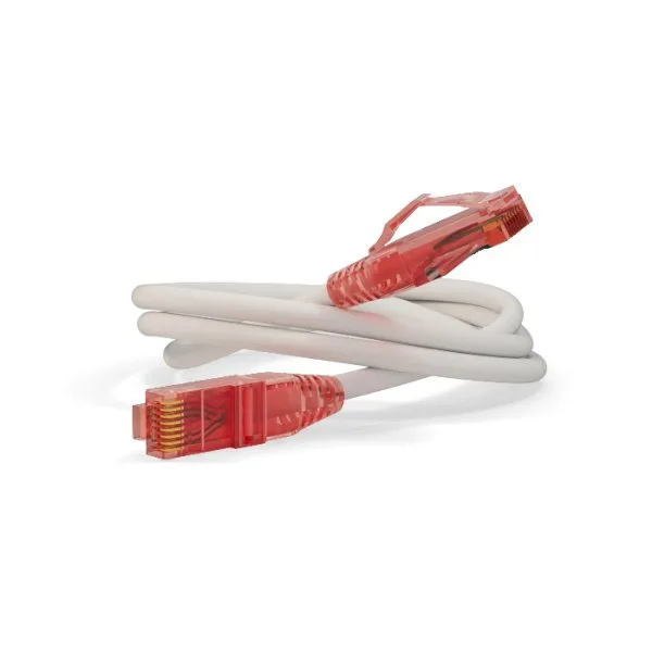 Патч-корд Hyperline PC-LPM-UTP-RJ45-RJ45-C5e-10M-LSZH-WH Кат.5е 10 м белый