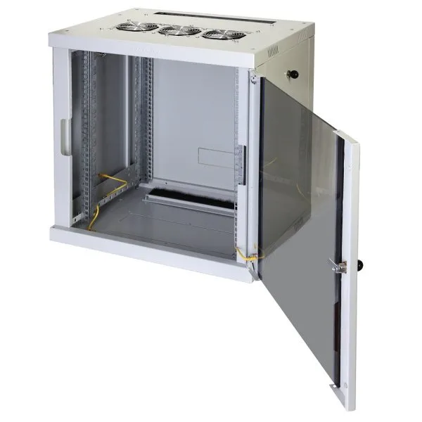 Шкаф телекоммуникационный 19 настенный Eurolan 60W-09-64-31GY