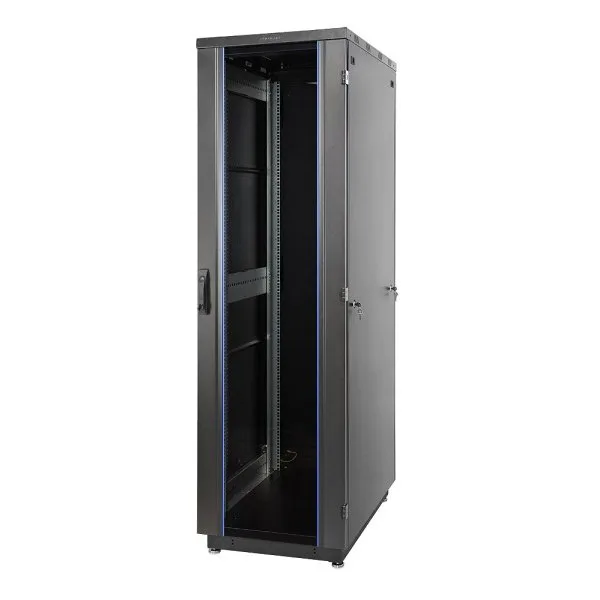 Шкаф телекоммуникационный напольный 19 дюймов Eurolan 60F-22-6A-31BL