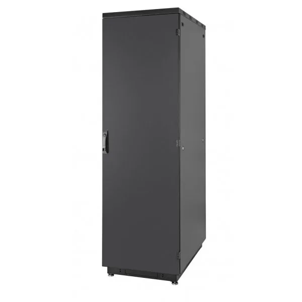 Шкаф телекоммуникационный напольный 19 дюймов Eurolan 60F-22-66-30BL
