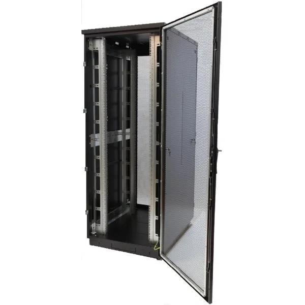 Шкаф телекоммуникационный напольный 19 дюймов Eurolan 60F-33-8A-34BL
