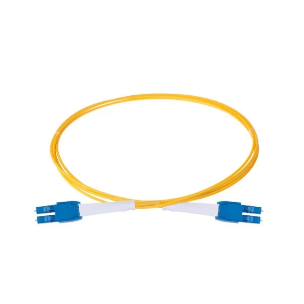 Коммутационный шнур оптический Eurolan HD Tight Buffer, Duplex LC/LC (UPC/UPC), OS2, LSZH (нг(A)-HFLTx), 10м, цвет: жёлтый, (41B-S2-LC-LC-10)