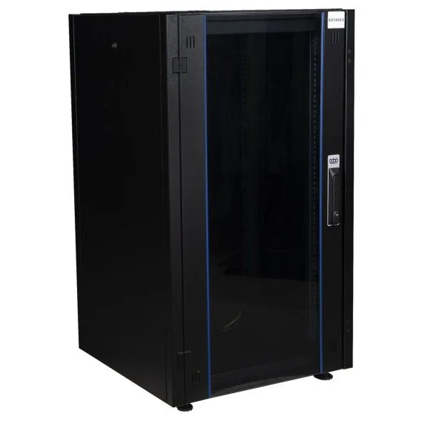 Шкаф телекоммуникационный напольный 20U Datarex DR-700001