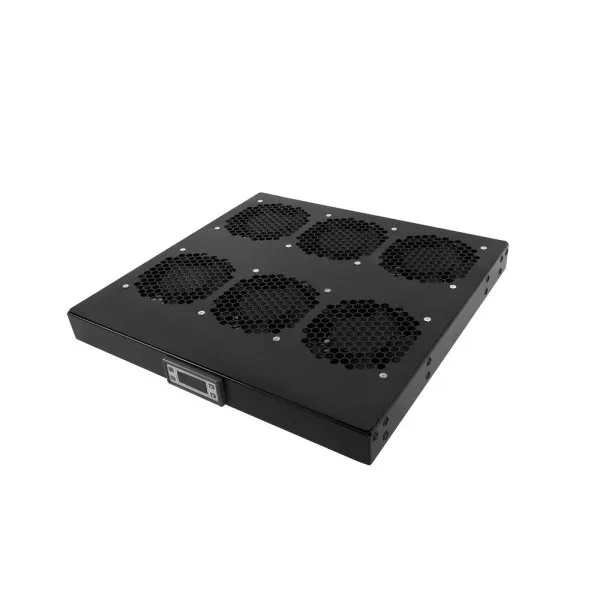 Вентиляторный модуль 1U REM R-FAN-6K-1U-9005 6 вентиляторов черный