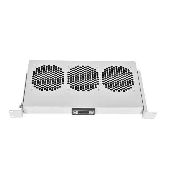 Вентиляторный модуль 19 1U REM R-FAN-3K-1U 3 вентилятора серый
