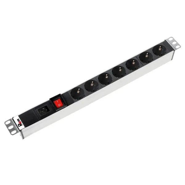 Блок розеток 19 Rem-16 16А R-16-7S-V-440 7 розеток