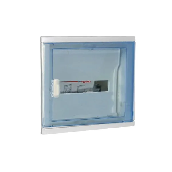 Щит ЩРв-П-14 прозрачная дверь IP40 синяя Nedbox Legrand 001421