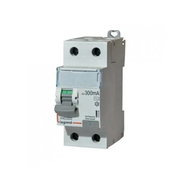 Выключатель дифференциального тока DX3 2П 63А 300мА-А-S Legrand 411584