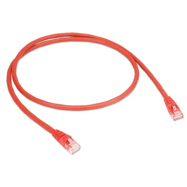 Патч-корд категория 6a U/UTP красный LSZH 3м Legrand 051880