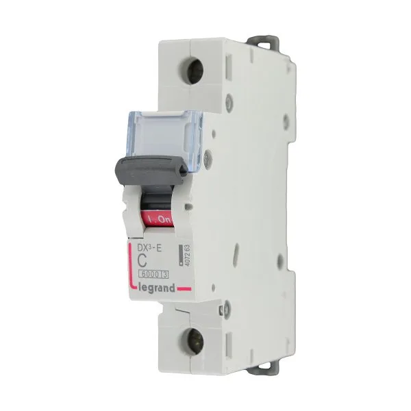 Выключатель автоматический однополюсный 2А C DX3 6кА/10кА Legrand 407663